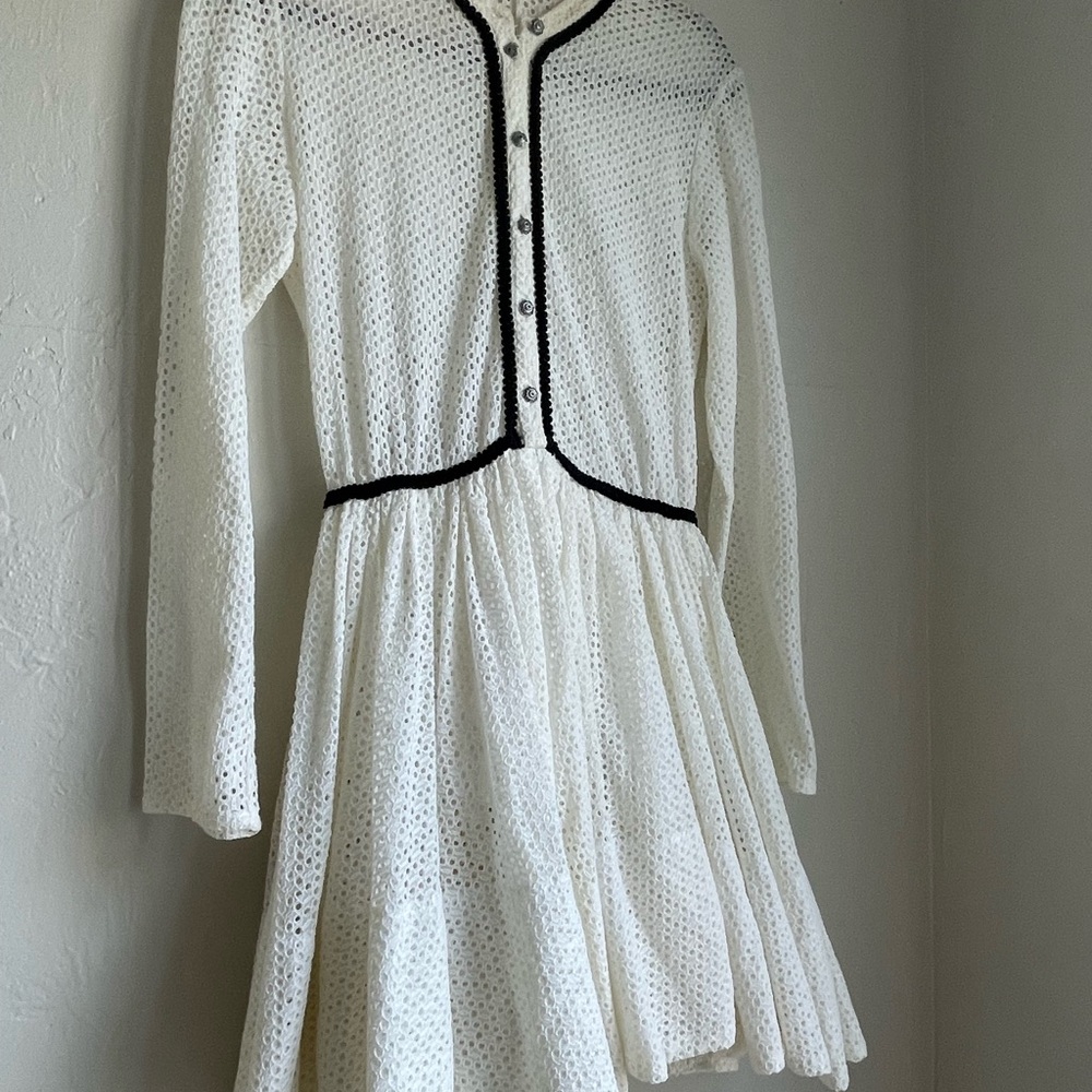 Maje Rayan Lace Dress Size 2 (M) - Picture 6 of 8